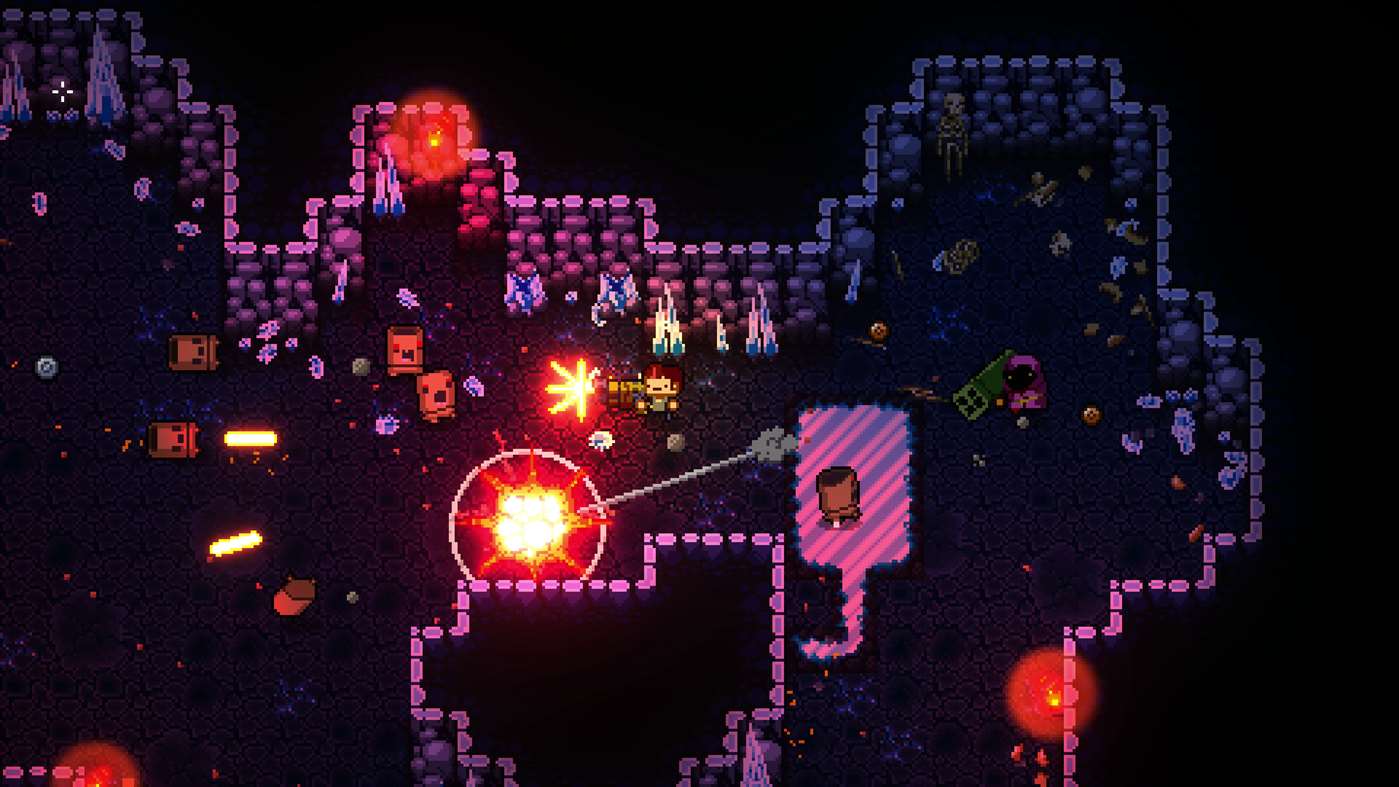 Скриншот из игры Enter the Gungeon - 73