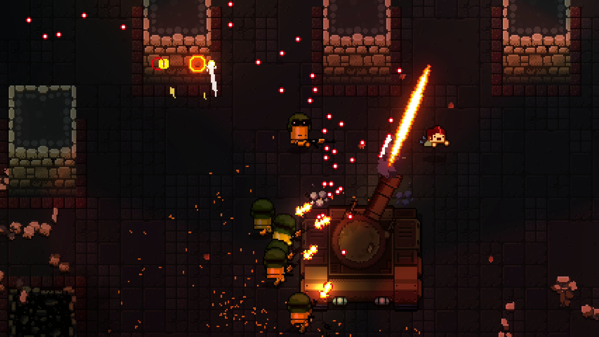 Скриншот из игры Enter the Gungeon - 71