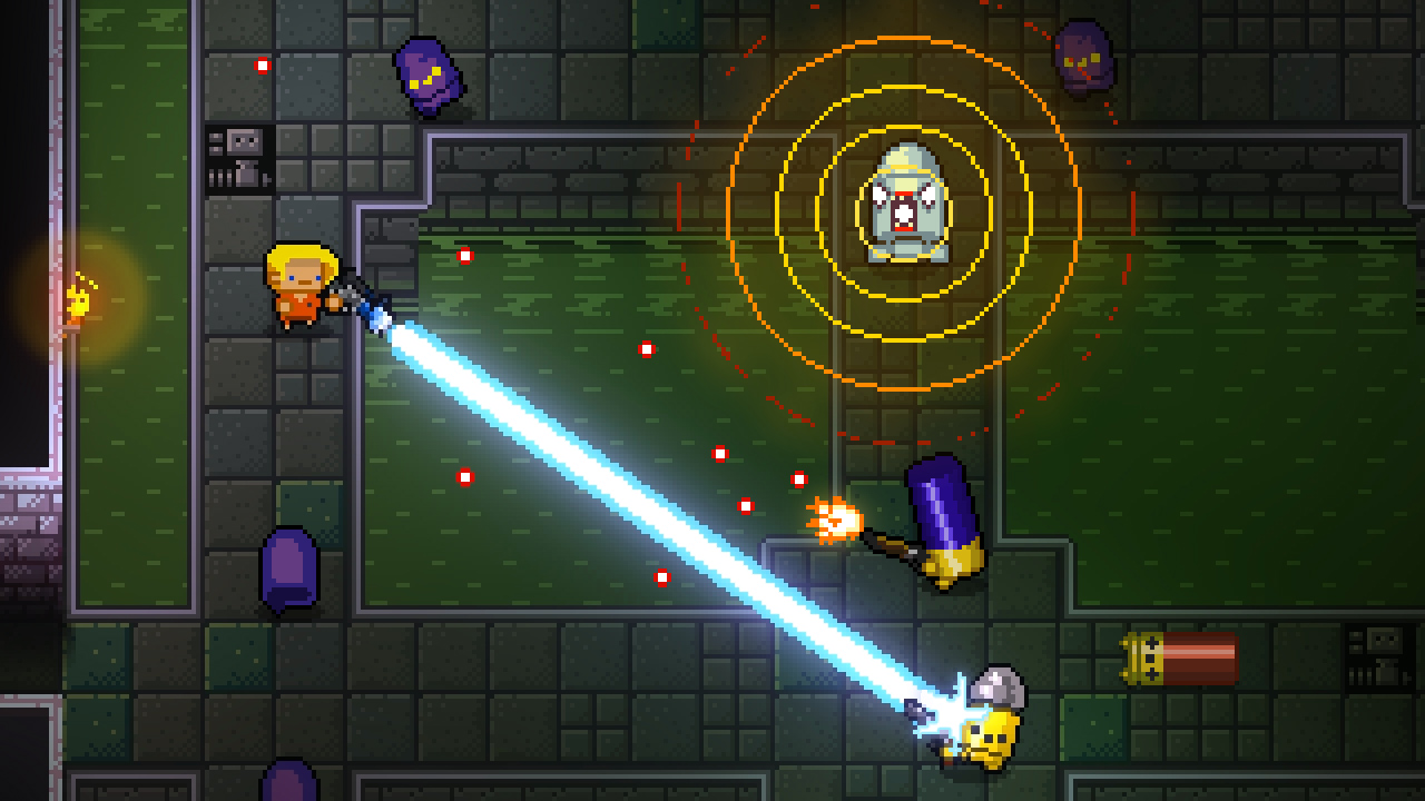 Скриншот из игры Enter the Gungeon - 52