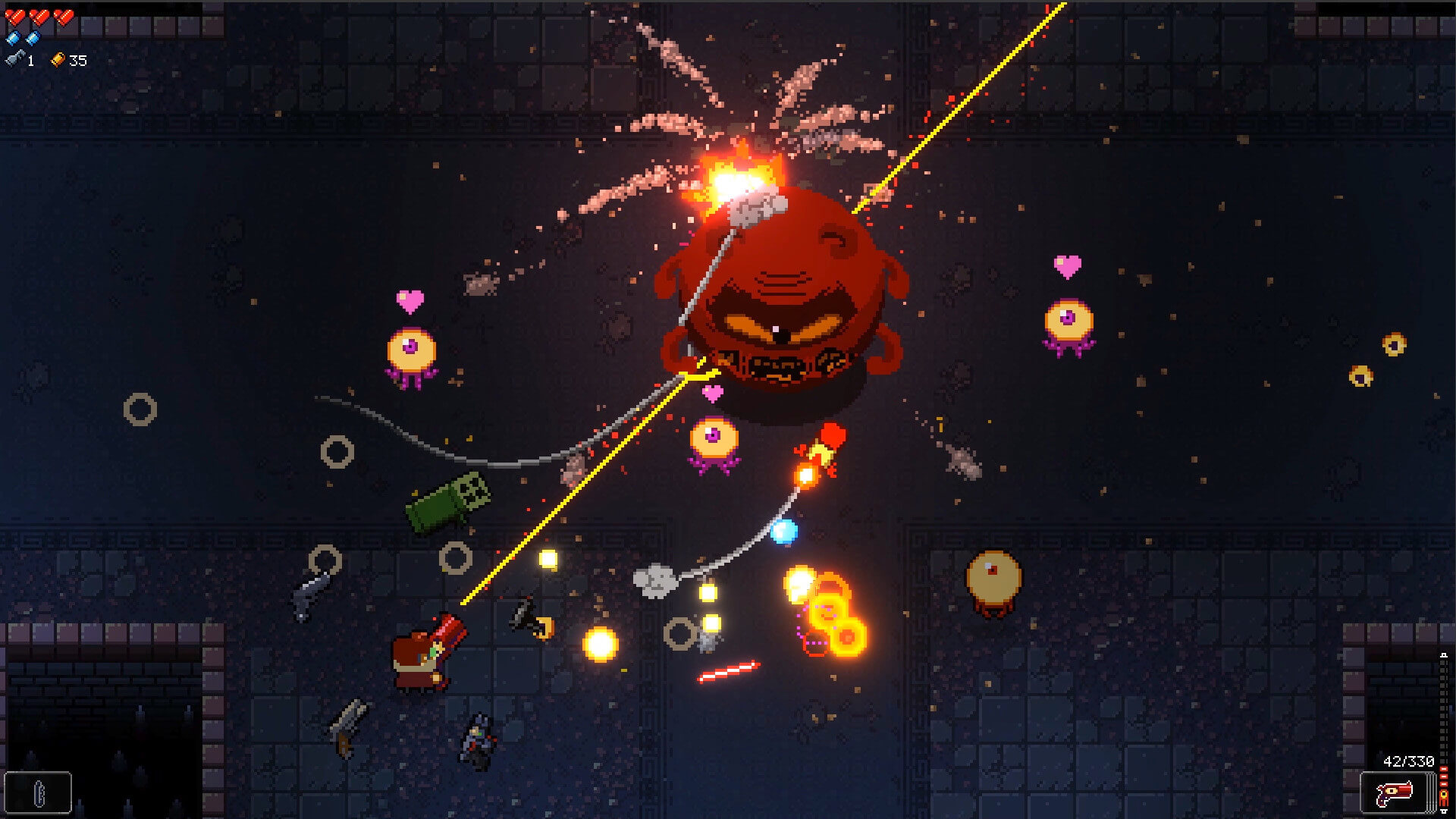 Скриншот из игры Enter the Gungeon - 45