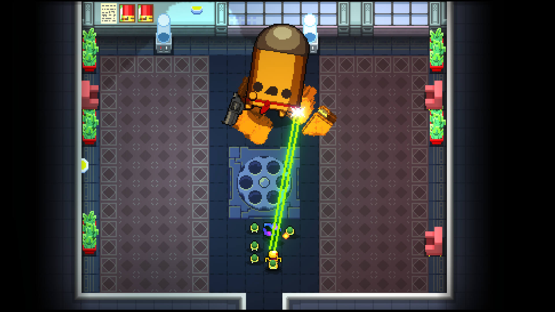 Скриншот из игры Enter the Gungeon - 40