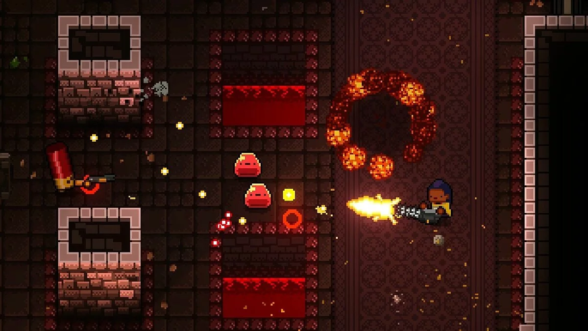 Скриншот из игры Enter the Gungeon - 60