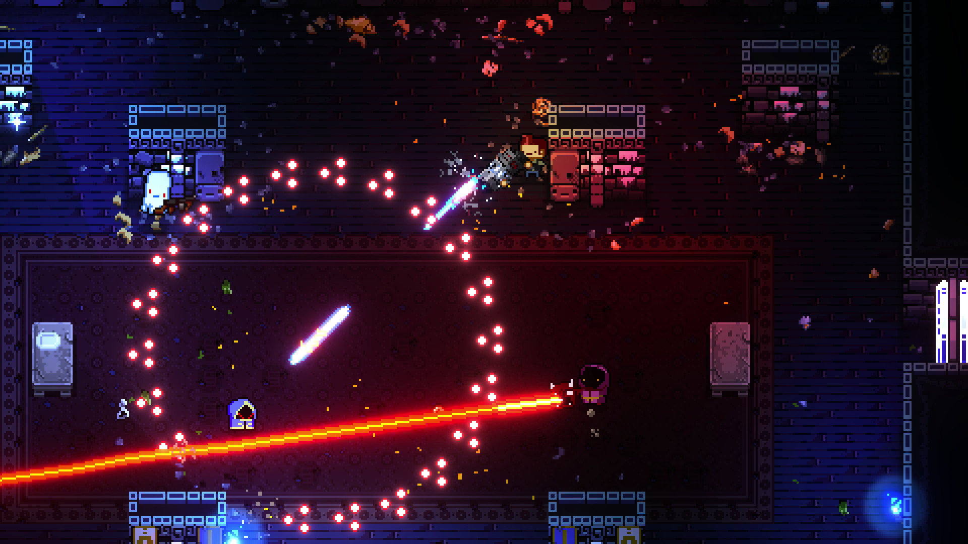 Скриншот из игры Enter the Gungeon - 48