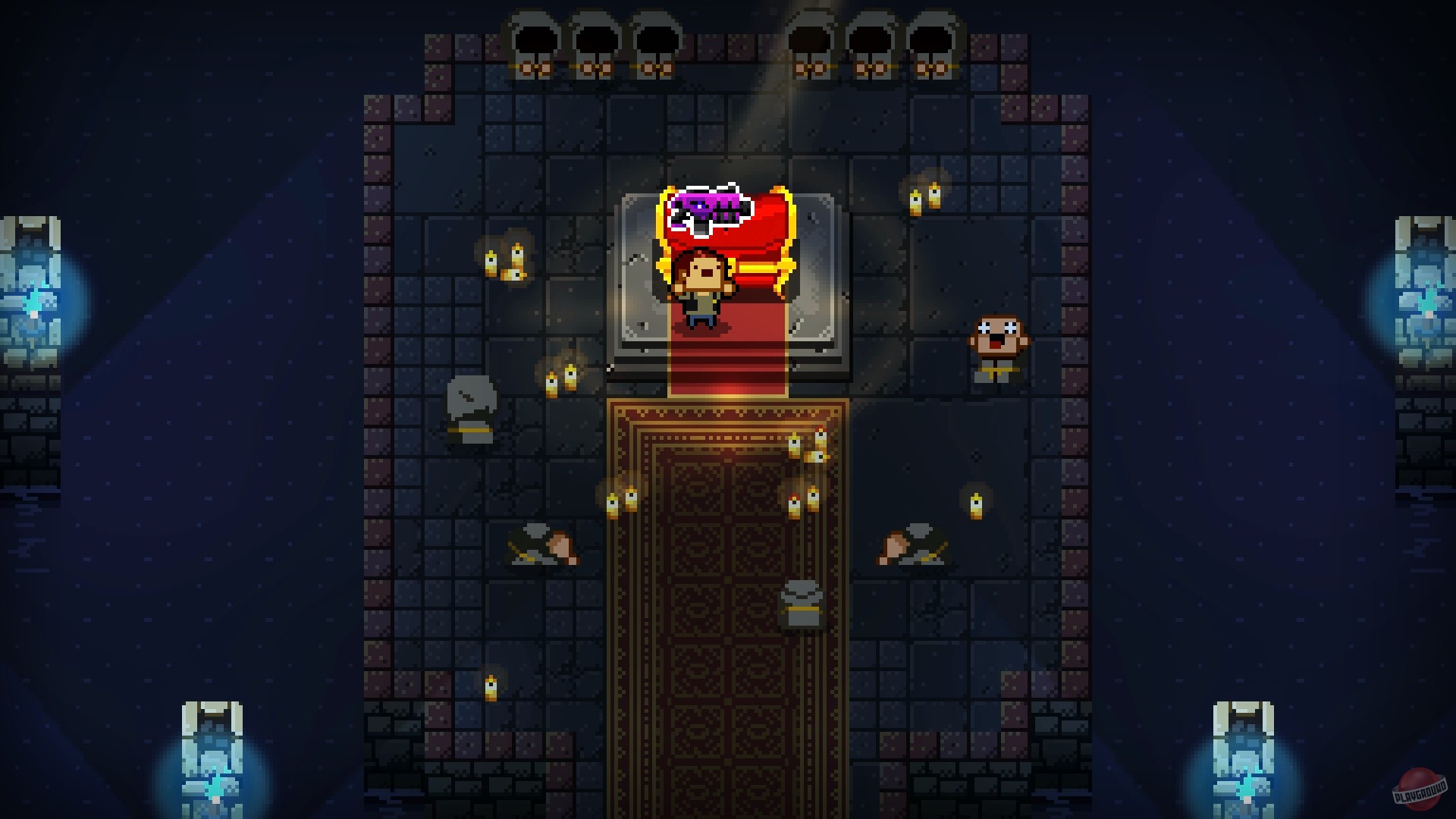 Скриншот из игры Enter the Gungeon - 70