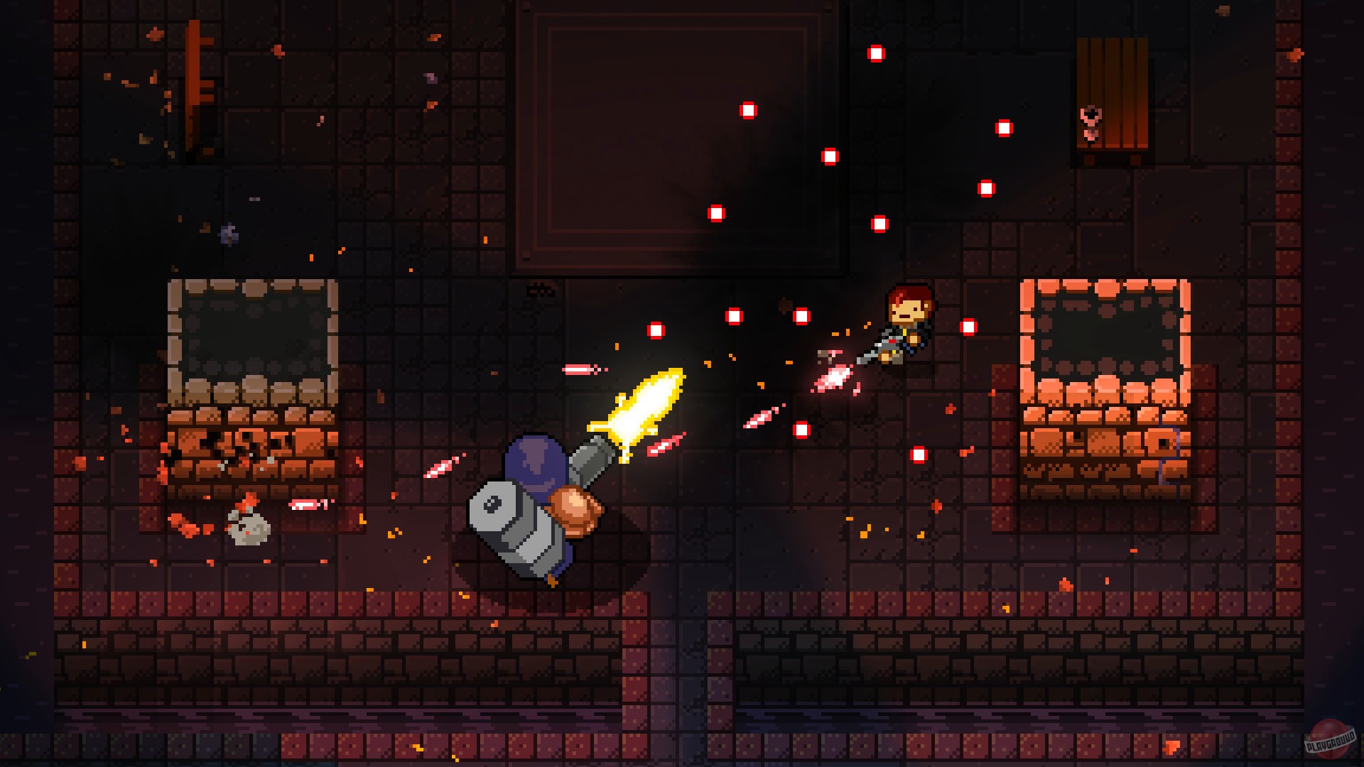 Скриншот из игры Enter the Gungeon - 67