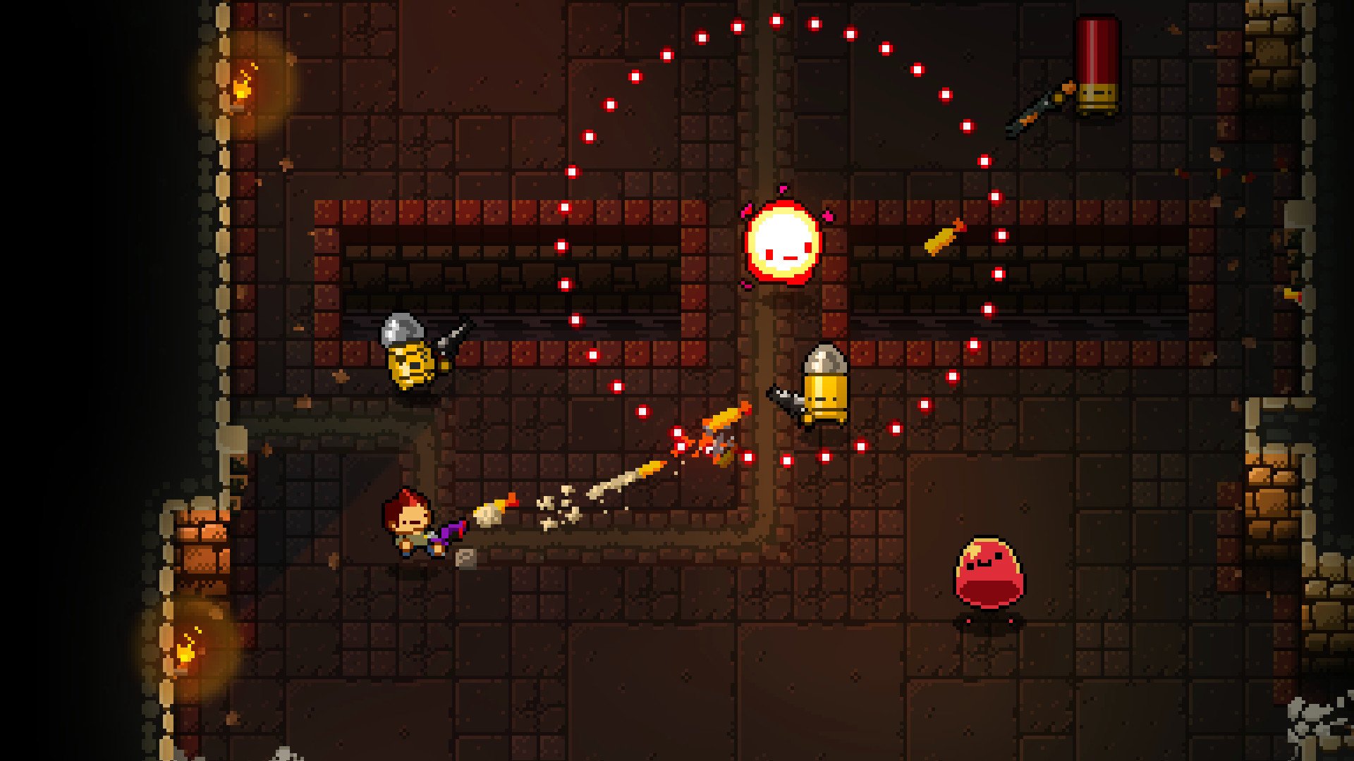 Скриншот из игры Enter the Gungeon - 2