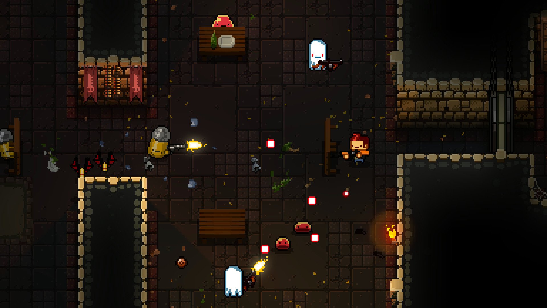 Скриншот из игры Enter the Gungeon - 12