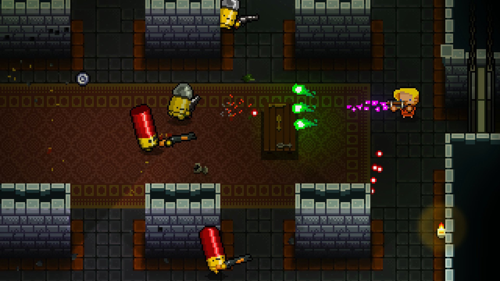 Скриншот из игры Enter the Gungeon - 14