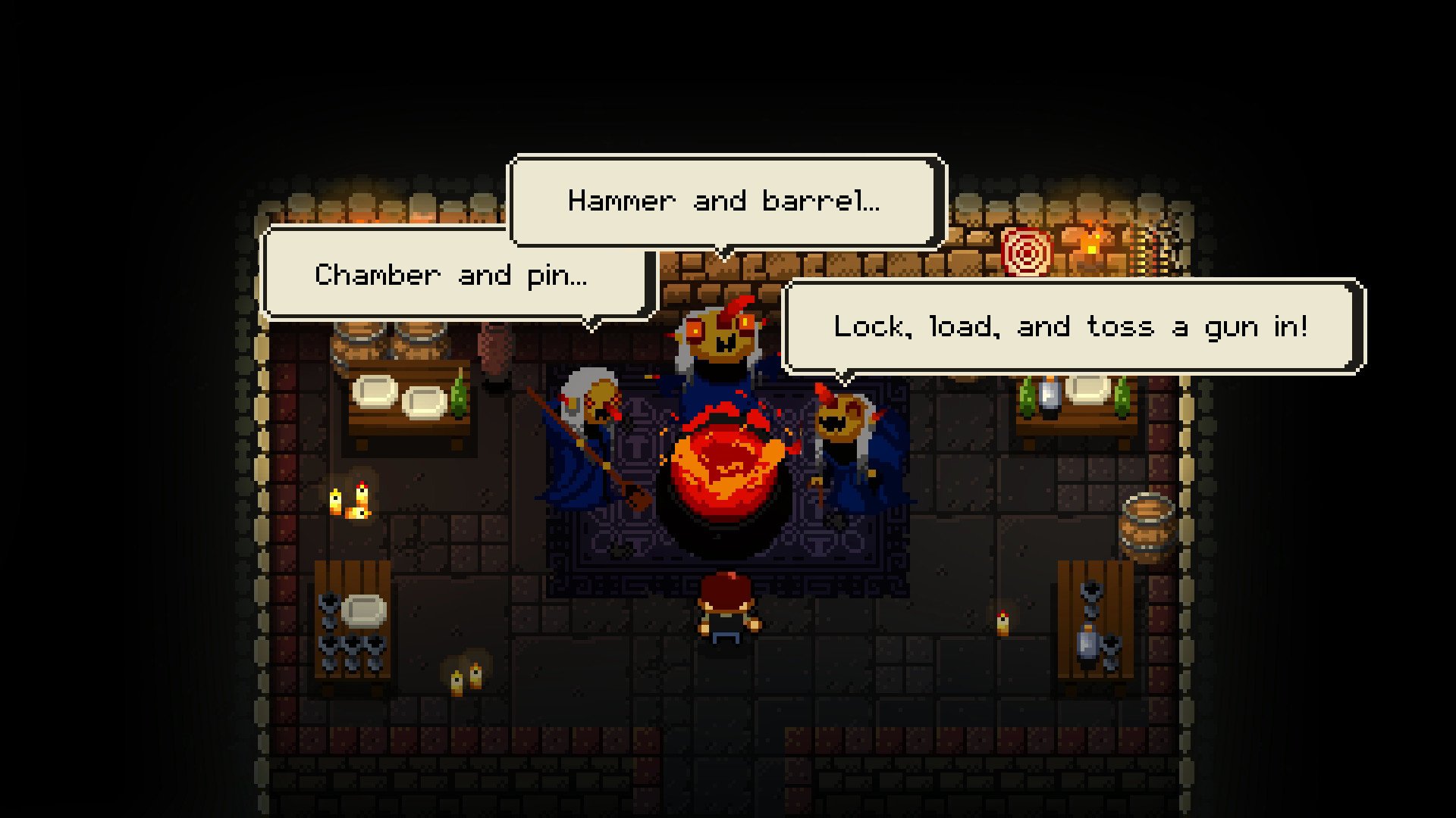 Скриншот из игры Enter the Gungeon - 6