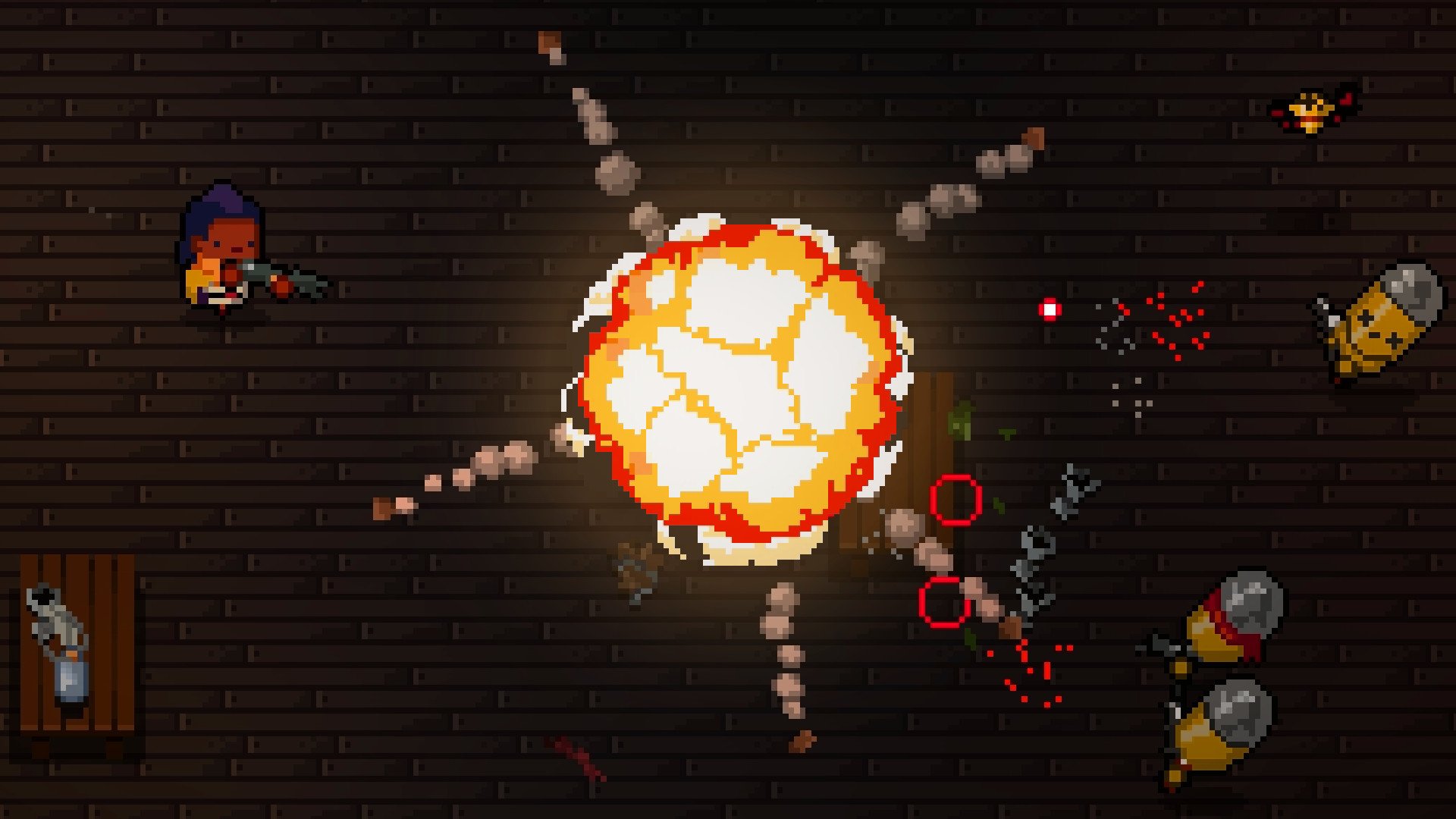 Скриншот из игры Enter the Gungeon - 7