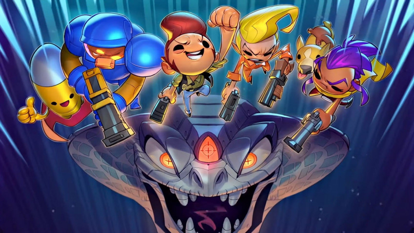 Скриншот из игры Exit the Gungeon - 2