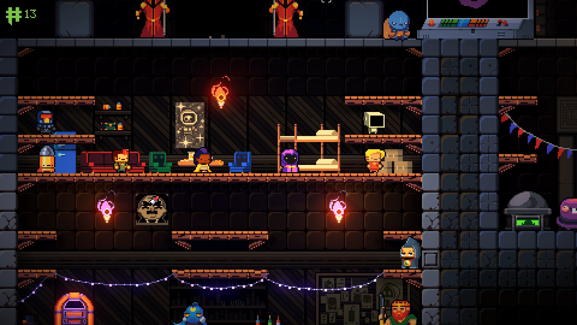 Скриншот из игры Exit the Gungeon - 3
