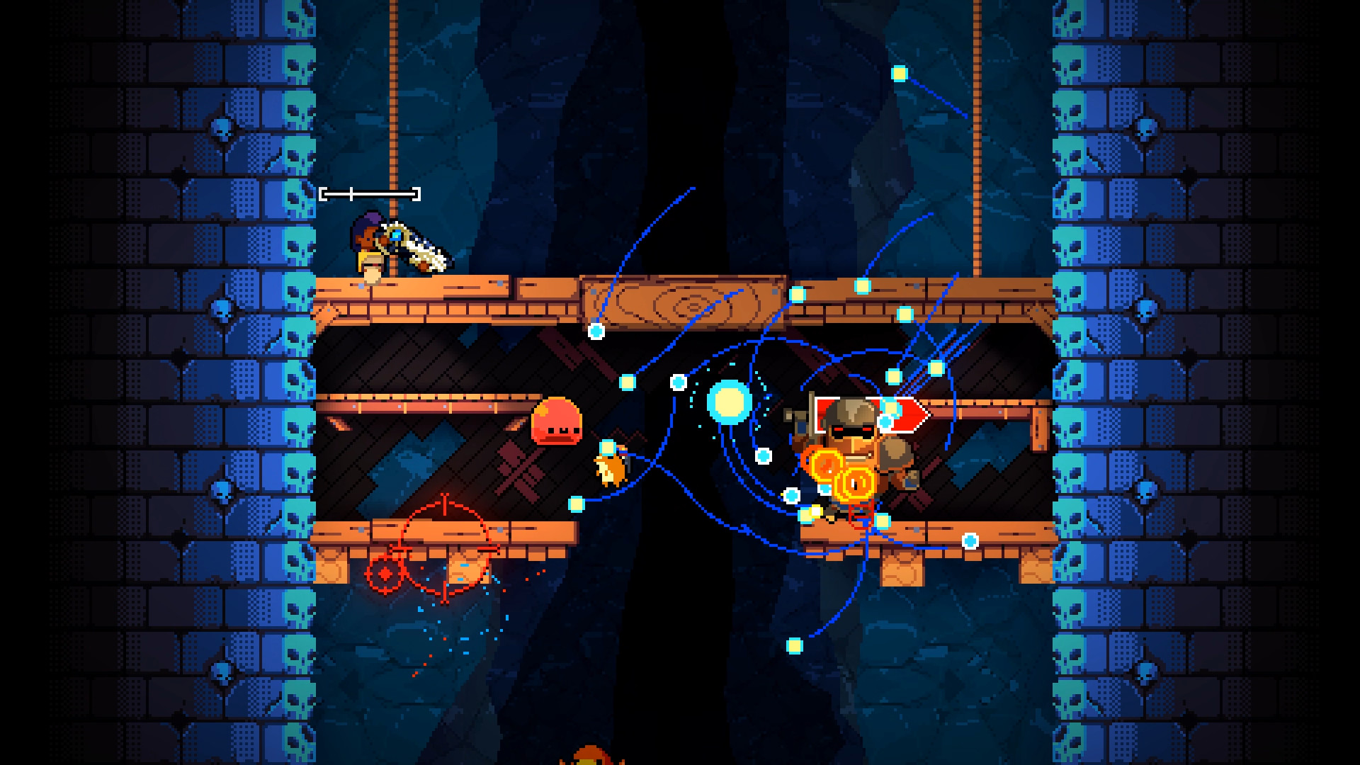 Скриншот из игры Exit the Gungeon - 4