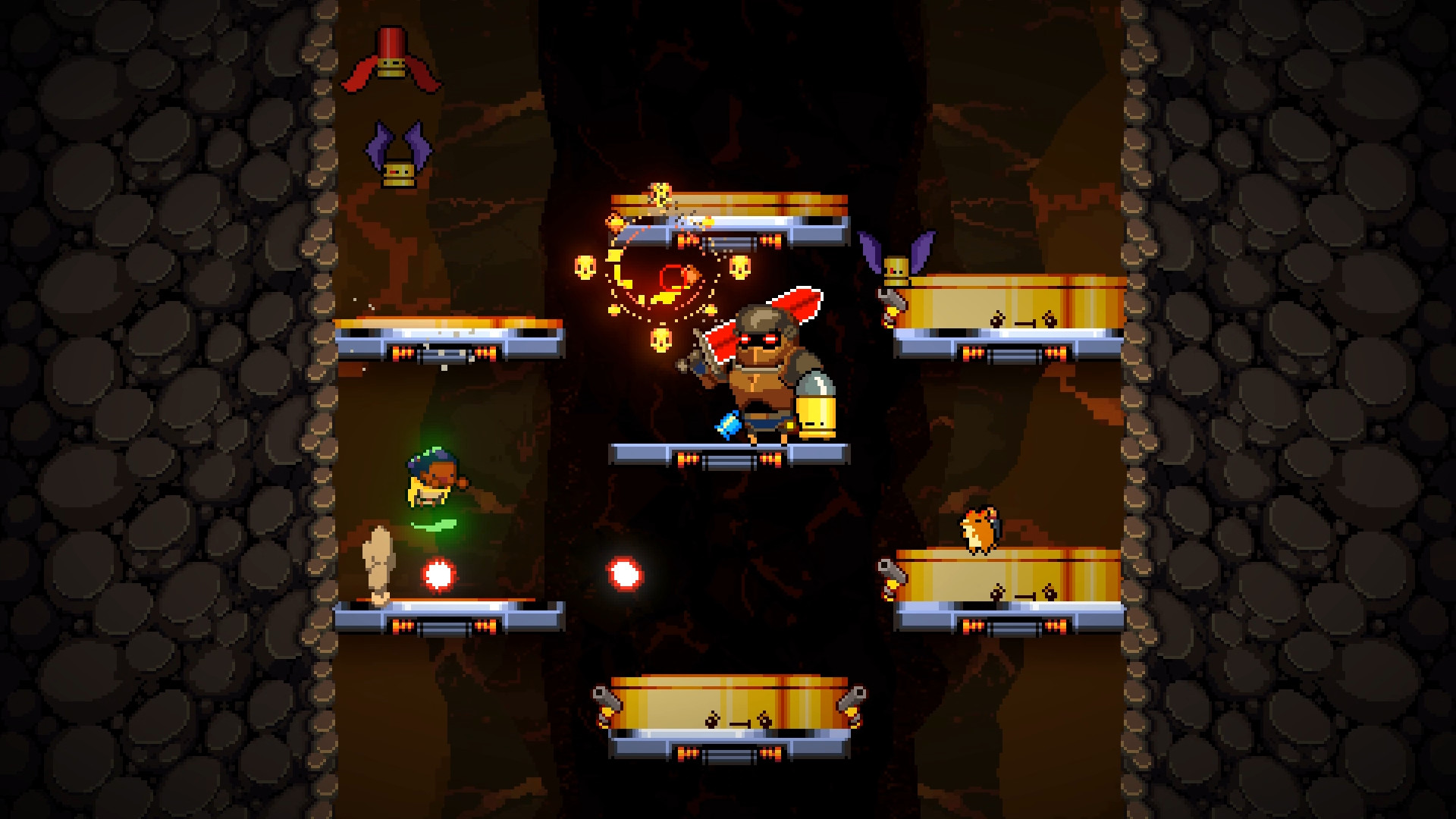 Скриншот из игры Exit the Gungeon - 5