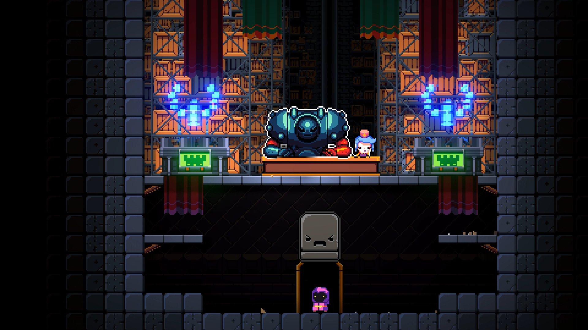 Скриншот из игры Exit the Gungeon - 6