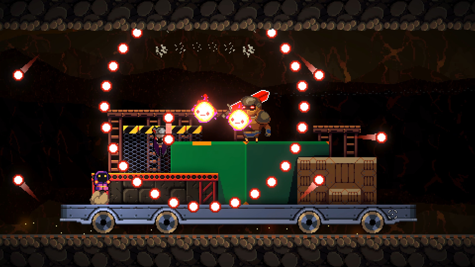 Скриншот из игры Exit the Gungeon - 8