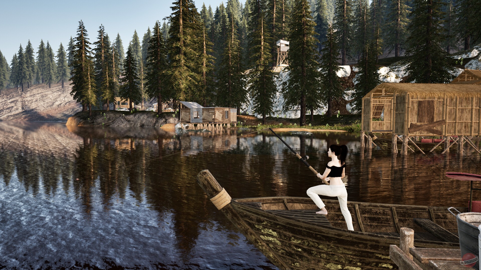 Скриншот из игры Rise of The Newborns - 2