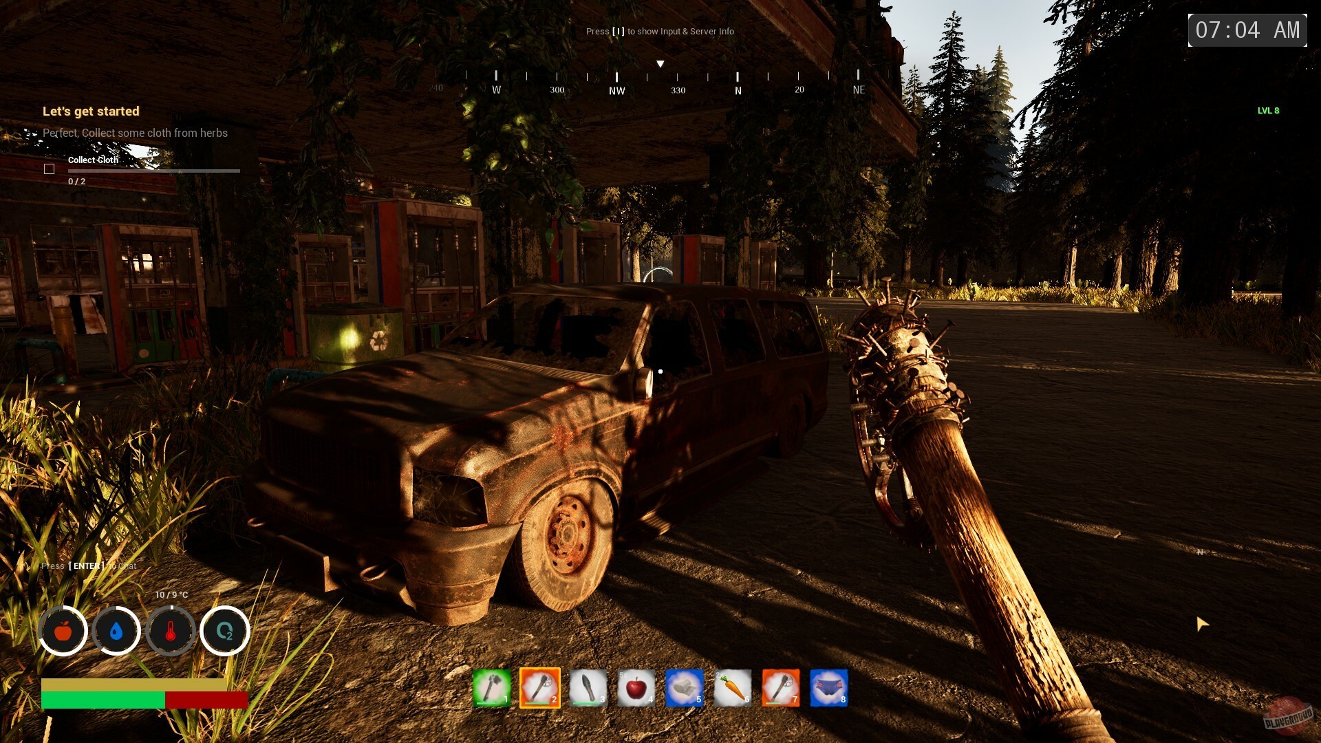 Скриншот из игры Rise of The Newborns - 16