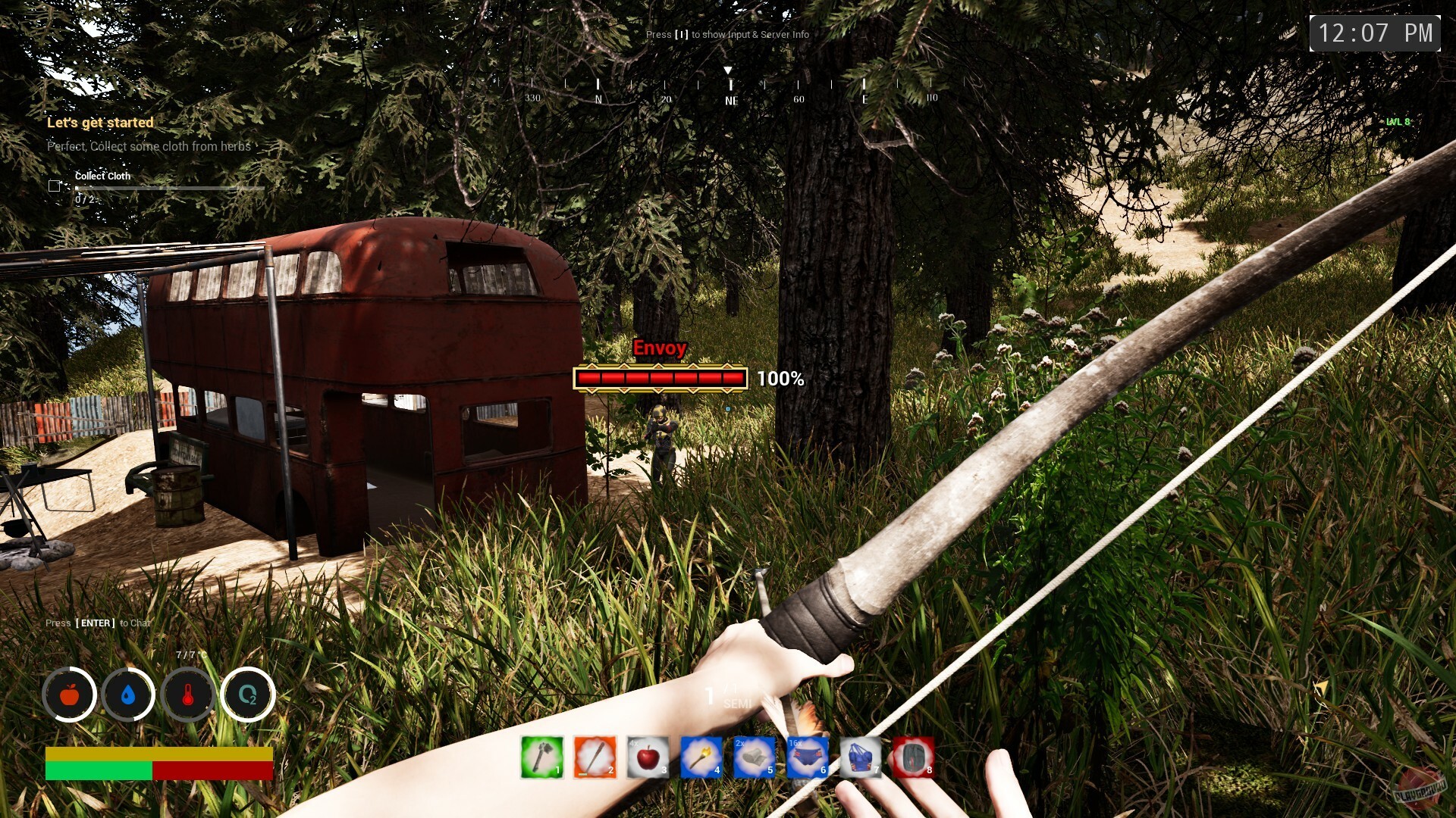 Скриншот из игры Rise of The Newborns - 14