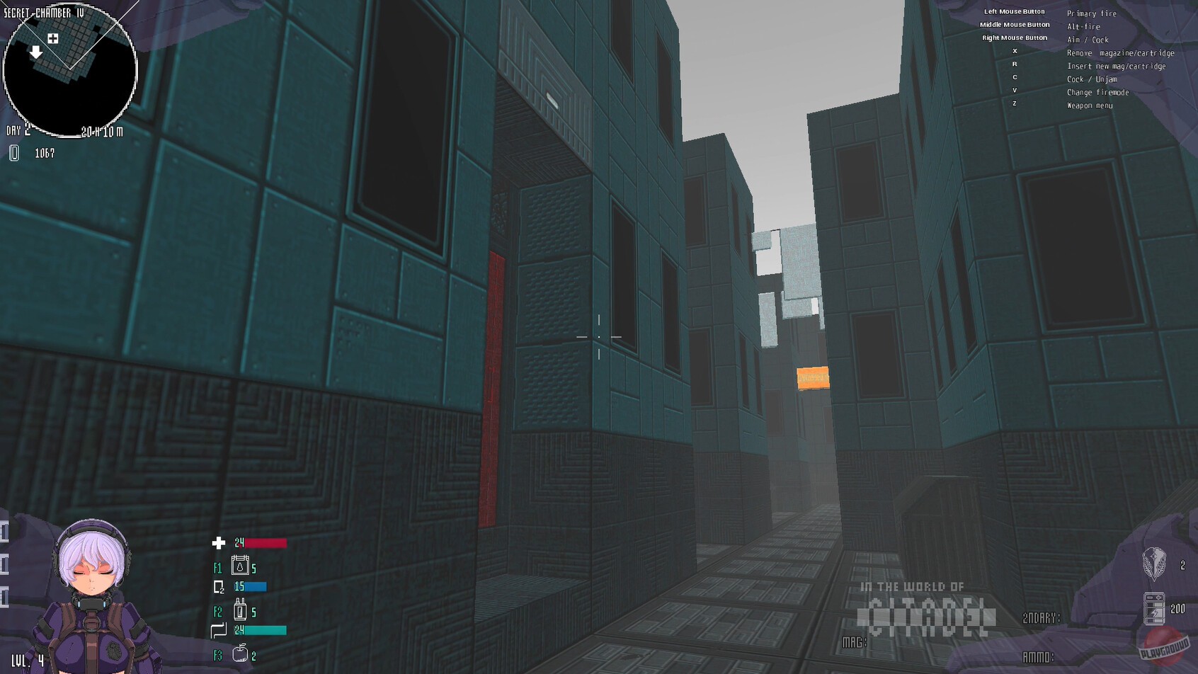 Скриншот из игры Beyond Citadel - 2