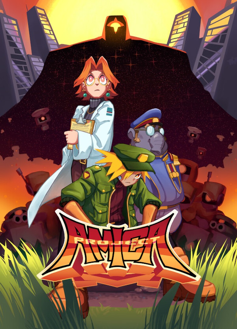 Обложка игры Project: AMICA