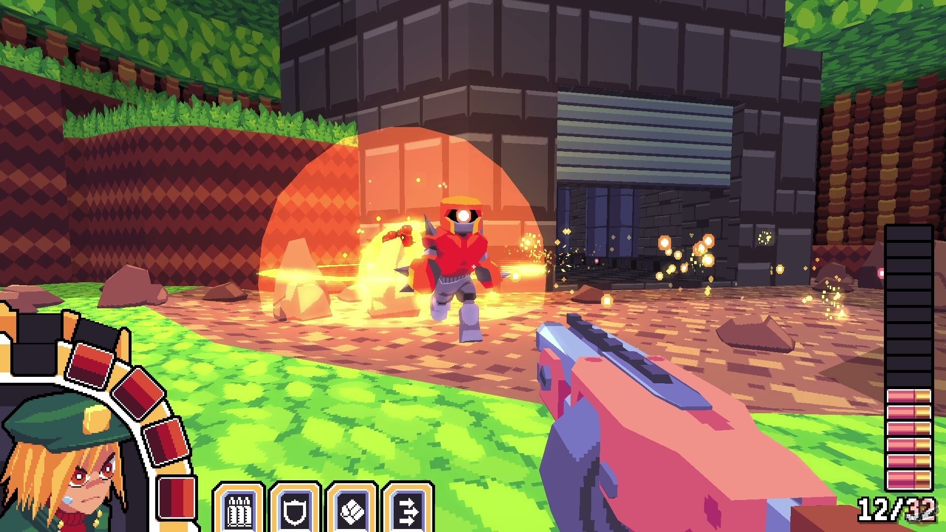 Скриншот из игры Project: AMICA - 1