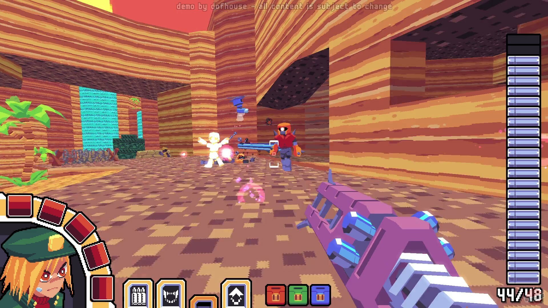 Скриншот из игры Project: AMICA - 5