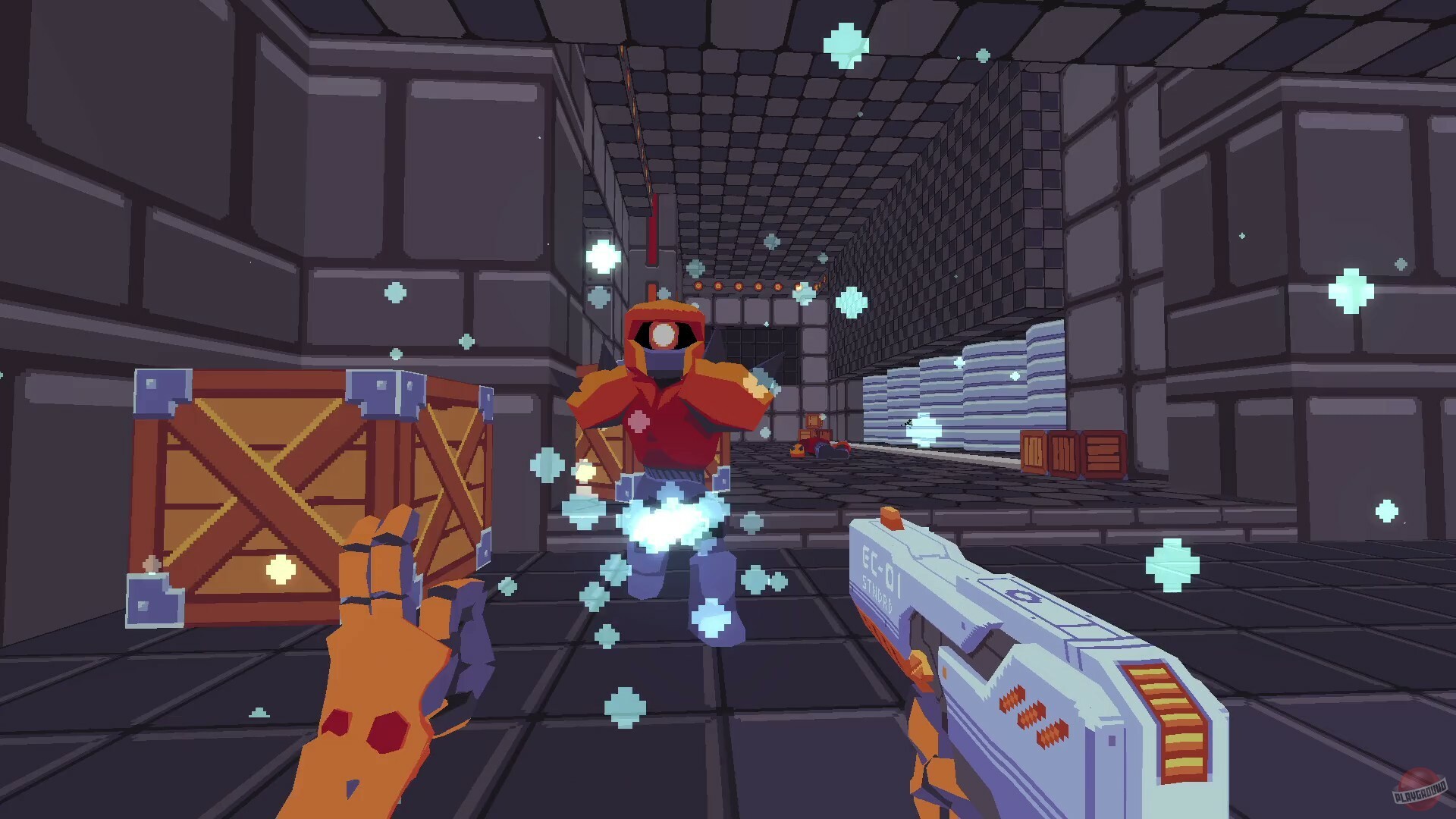 Скриншот из игры Project: AMICA - 10