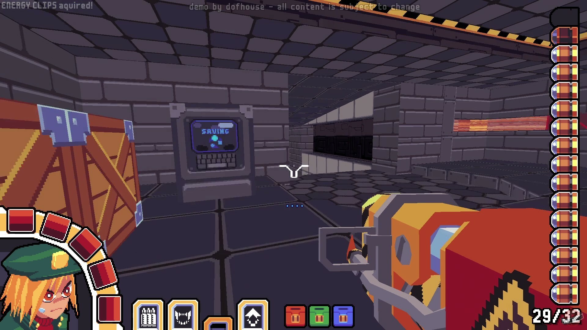 Скриншот из игры Project: AMICA - 3