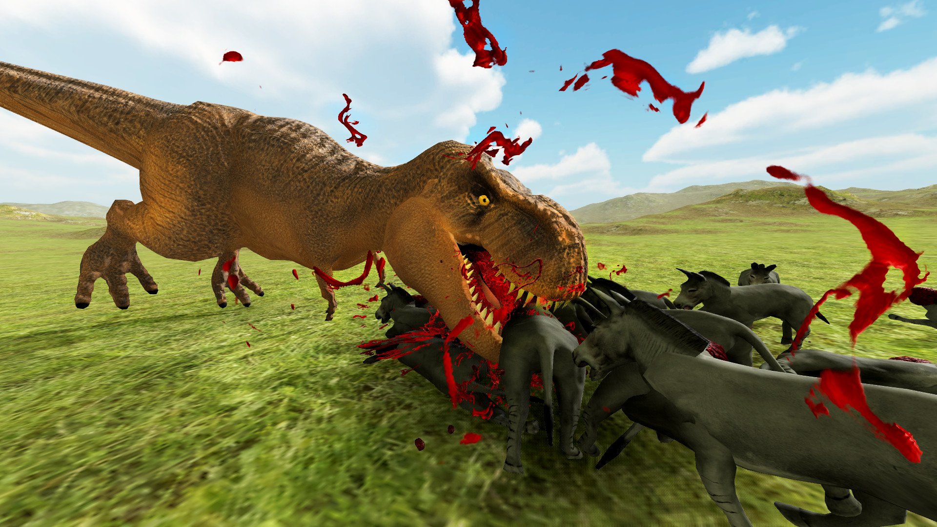 Скриншот из игры Beast Battle Simulator - 1