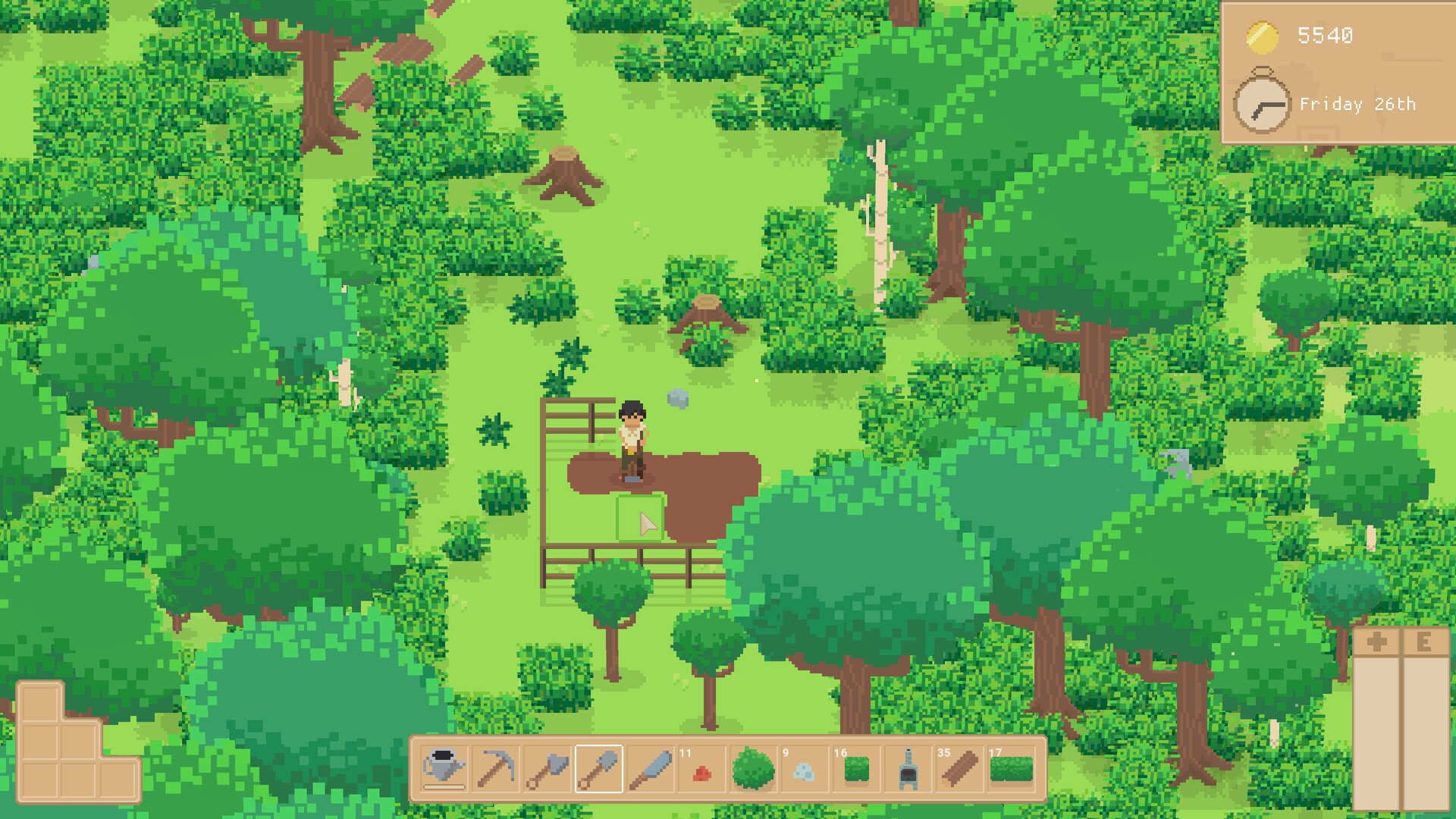 Скриншот из игры Peachleaf Pirates - 22