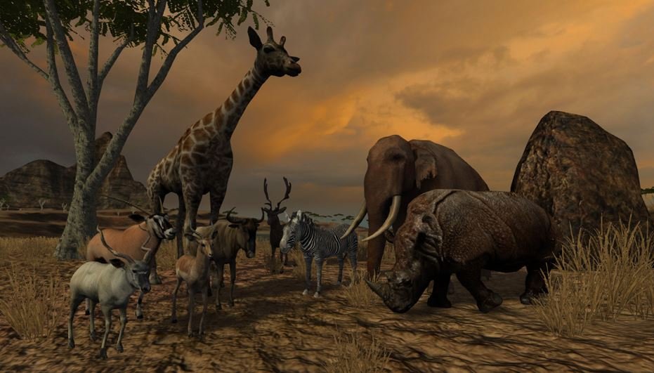 Скриншот из игры The AlterVerse Project - 2