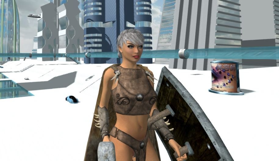 Скриншот из игры The AlterVerse Project - 14