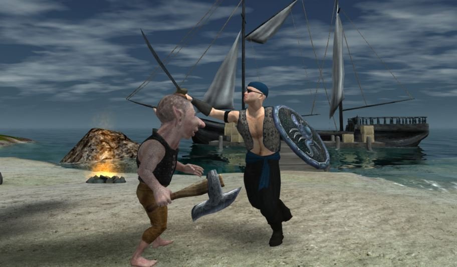 Скриншот из игры The AlterVerse Project - 4