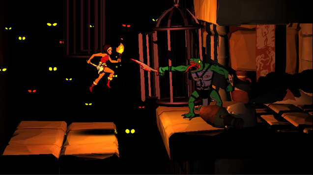 Скриншот из игры Pyrella - 1