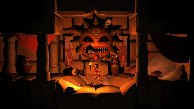 Скриншот из игры Pyrella - 2