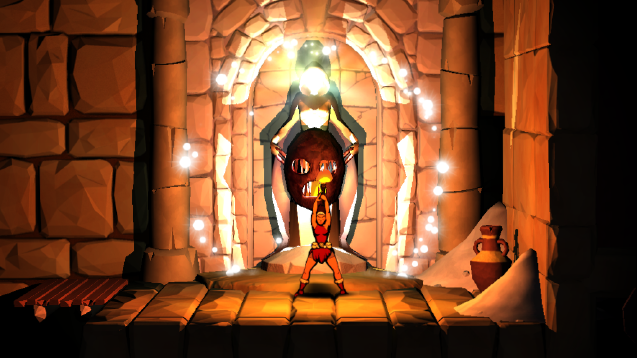 Скриншот из игры Pyrella - 3