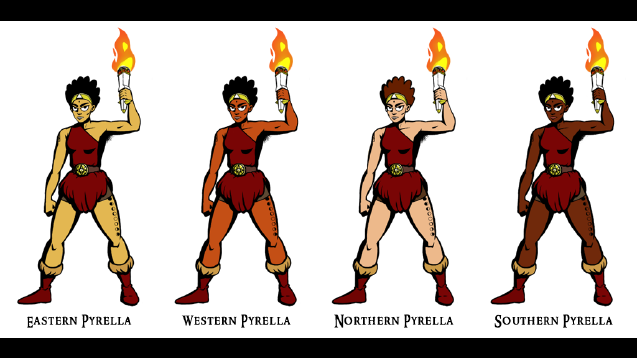 Скриншот из игры Pyrella - 4