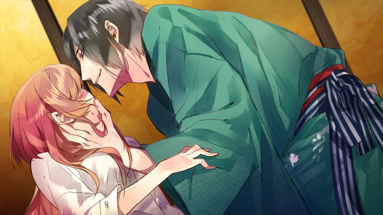 Скриншот из игры The Men of Yoshiwara: Kikuya - 10