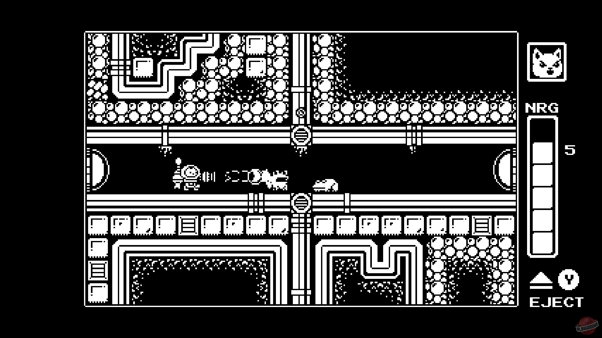 Скриншот из игры Gato Roboto - 37