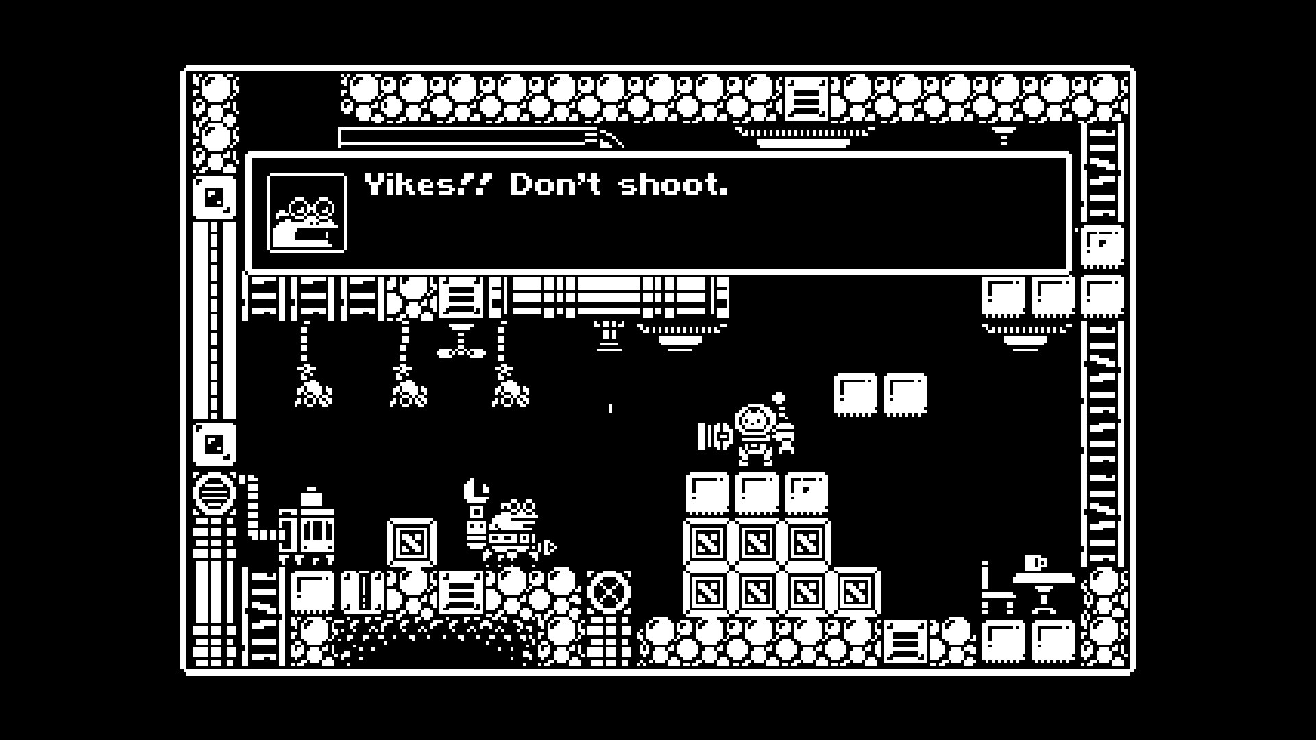 Скриншот из игры Gato Roboto - 41