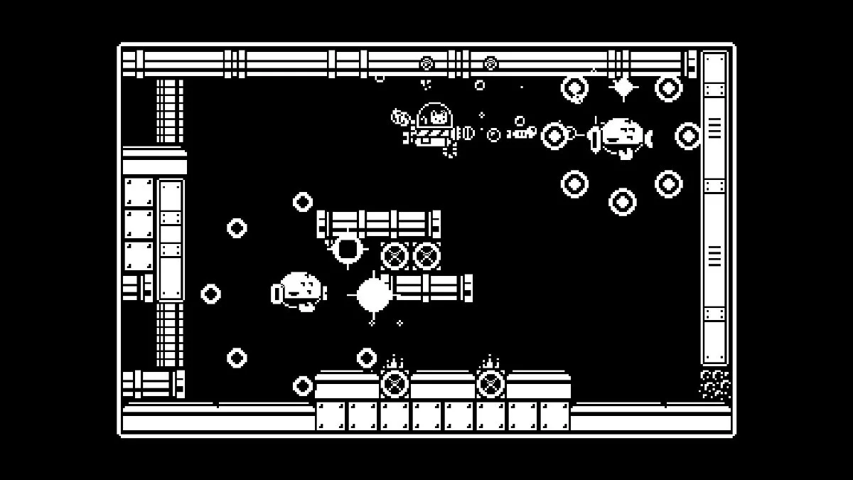 Скриншот из игры Gato Roboto - 20