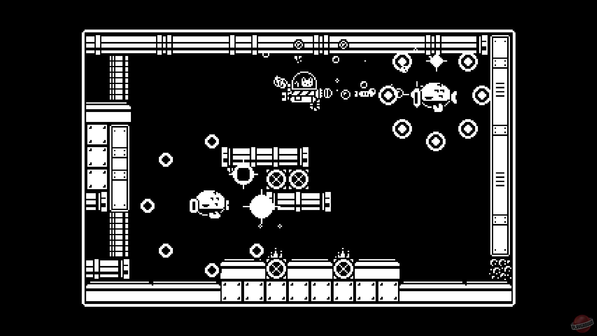 Скриншот из игры Gato Roboto - 15