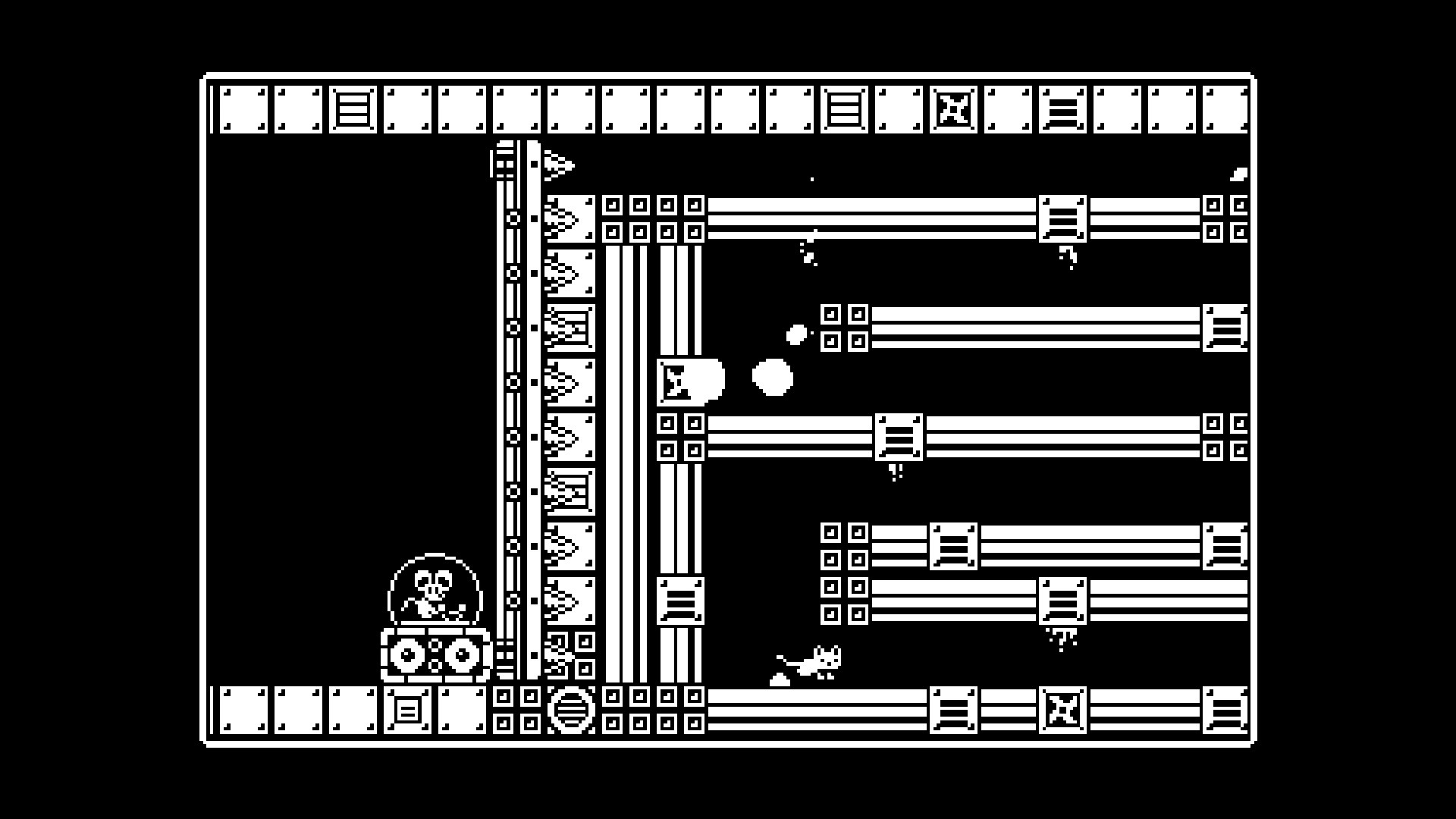 Скриншот из игры Gato Roboto - 38