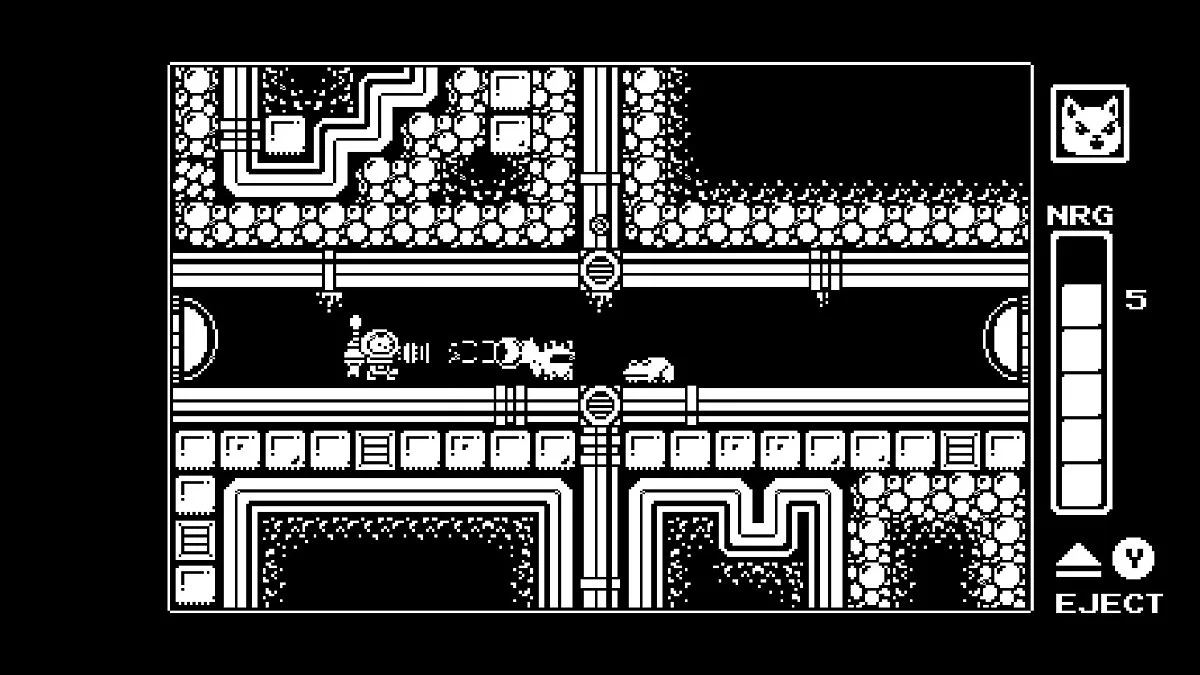 Скриншот из игры Gato Roboto - 30