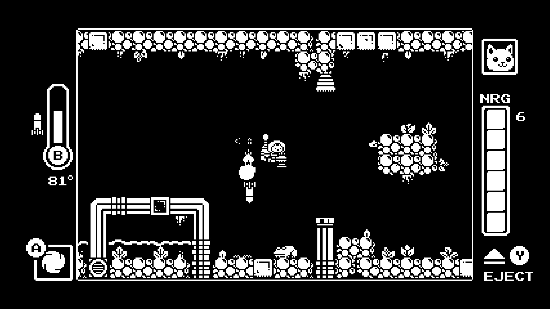 Скриншот из игры Gato Roboto - 11