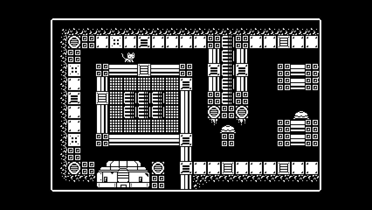 Скриншот из игры Gato Roboto - 13