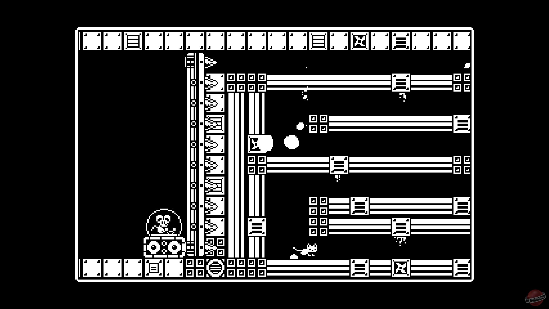 Скриншот из игры Gato Roboto - 10