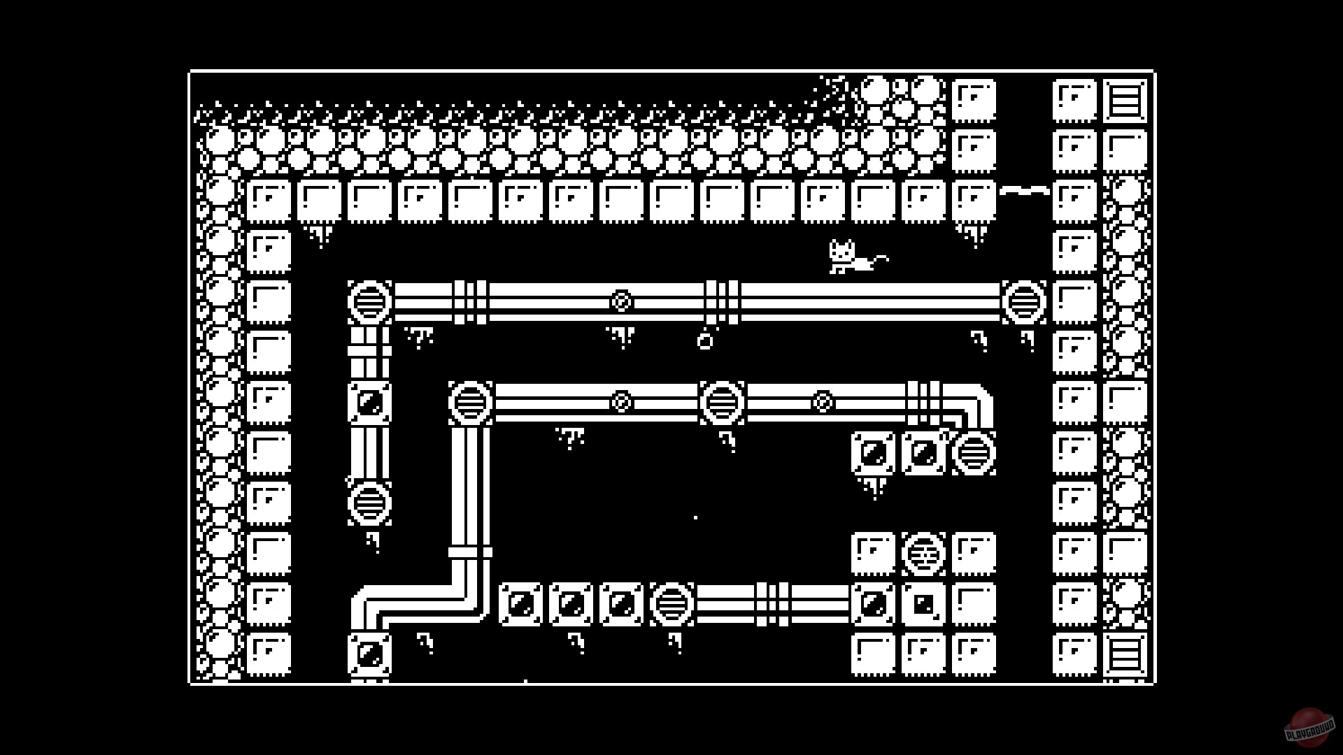 Скриншот из игры Gato Roboto - 33