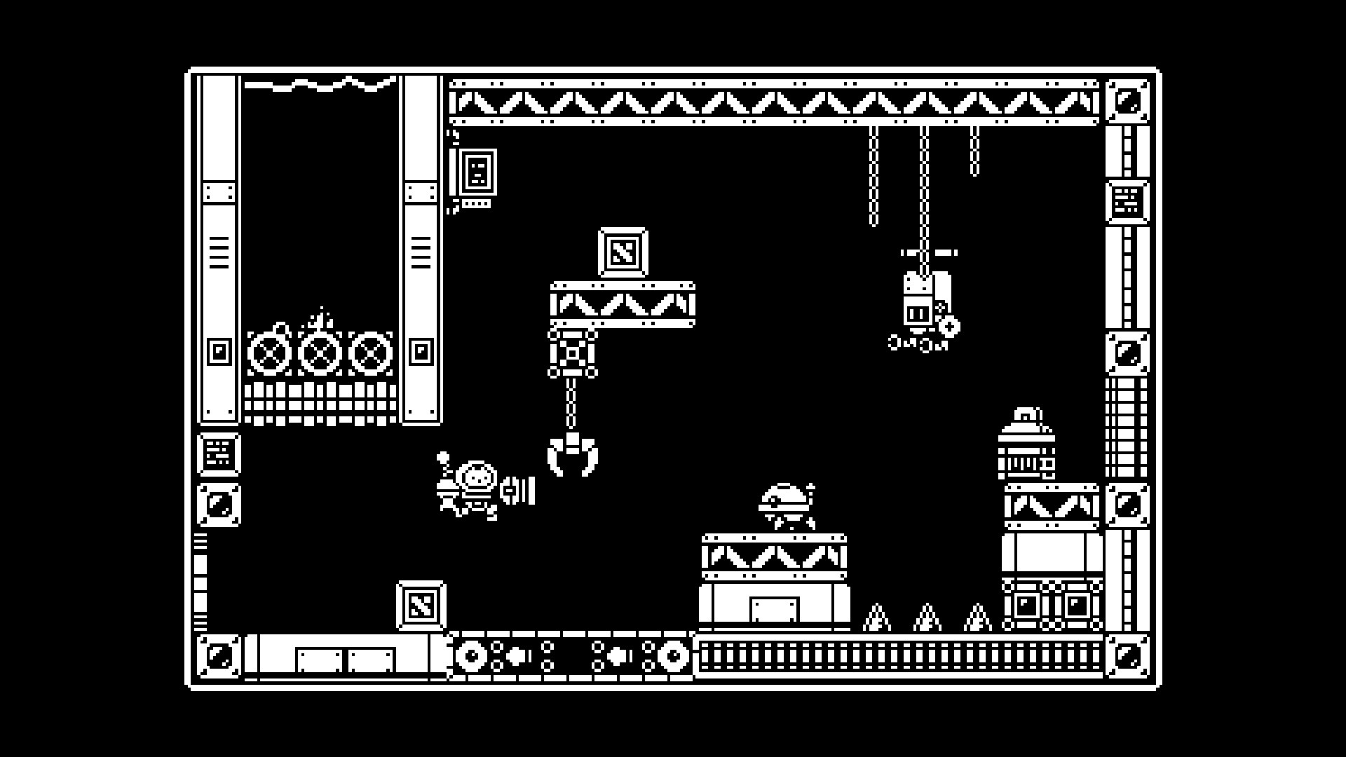 Скриншот из игры Gato Roboto - 12